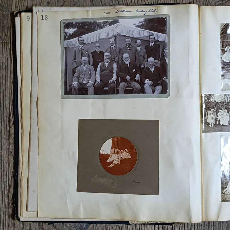 Photo album of the Wingrove family - Seaforth Dating from late 1800's and including photos up to WW2