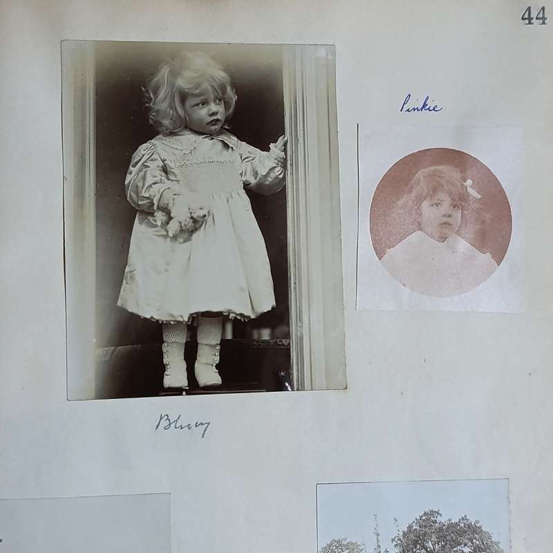 Photo album of the Wingrove family - Seaforth Dating from late 1800's and including photos up to WW2