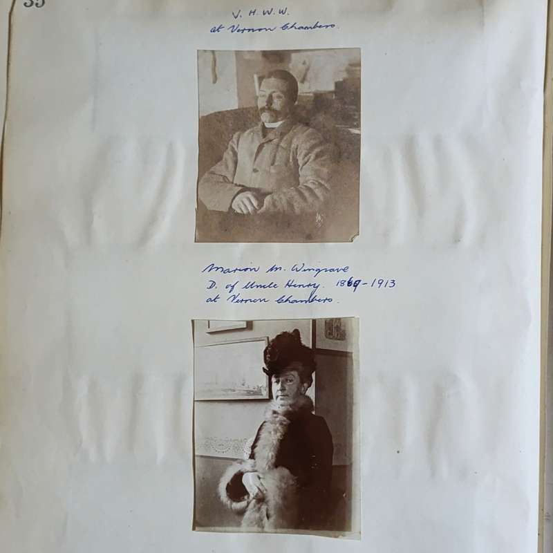Photo album of the Wingrove family - Seaforth Dating from late 1800's and including photos up to WW2