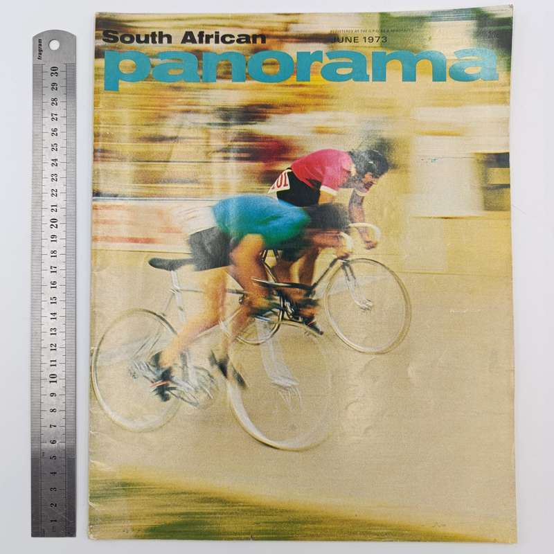Vintage South African Panorama magazine - June 1973 issue