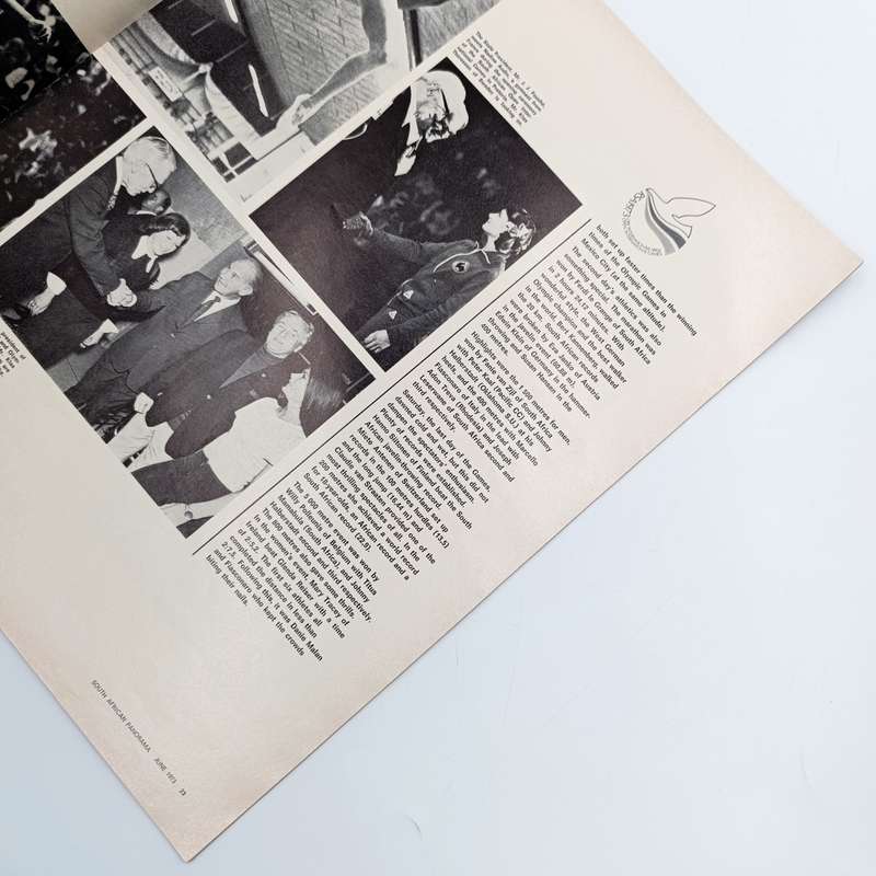 Vintage South African Panorama magazine - June 1973 issue