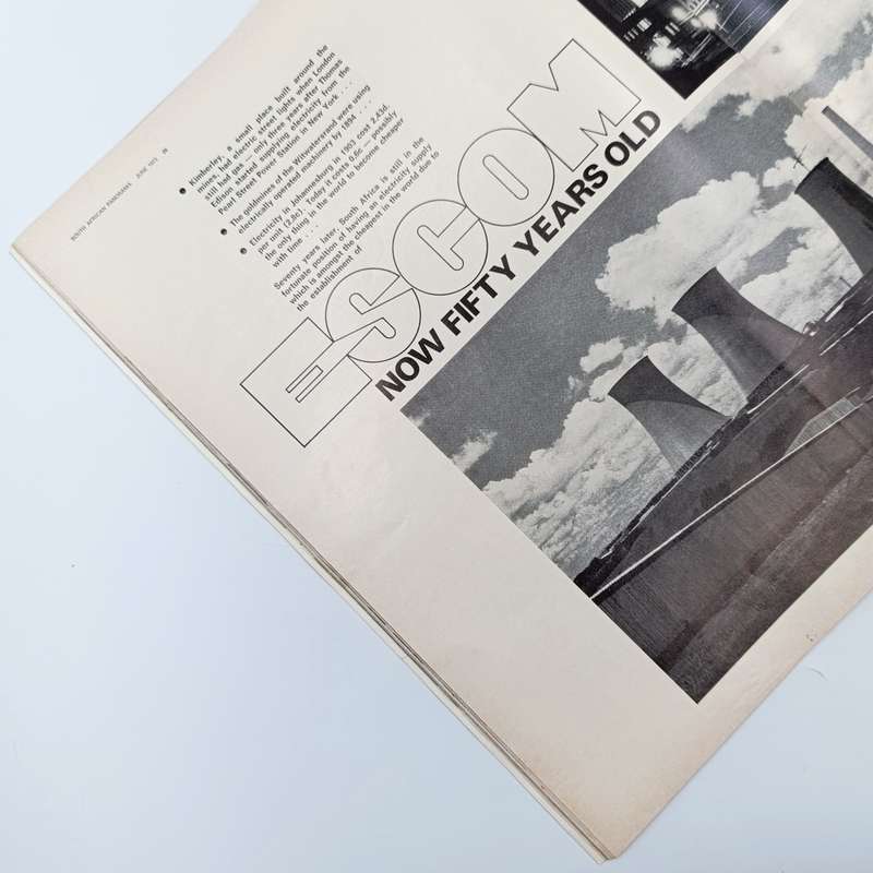 Vintage South African Panorama magazine - June 1973 issue