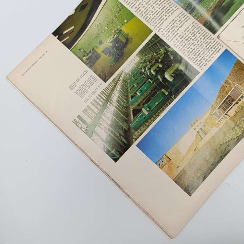 Vintage South African Panorama magazine - June 1973 issue