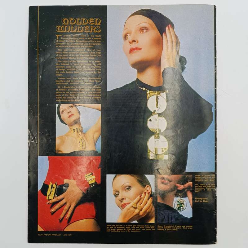Vintage South African Panorama magazine - June 1973 issue