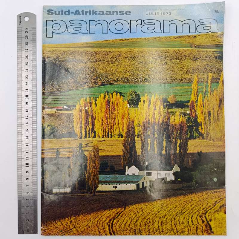 Vintage South African Panorama magazine - July 1973 issue