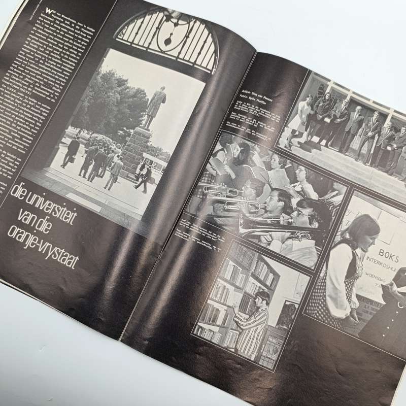 Vintage South African Panorama magazine - July 1973 issue