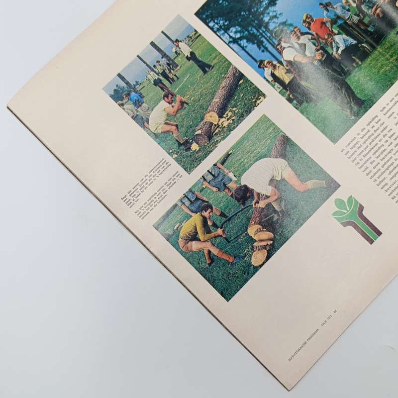Vintage South African Panorama magazine - July 1973 issue