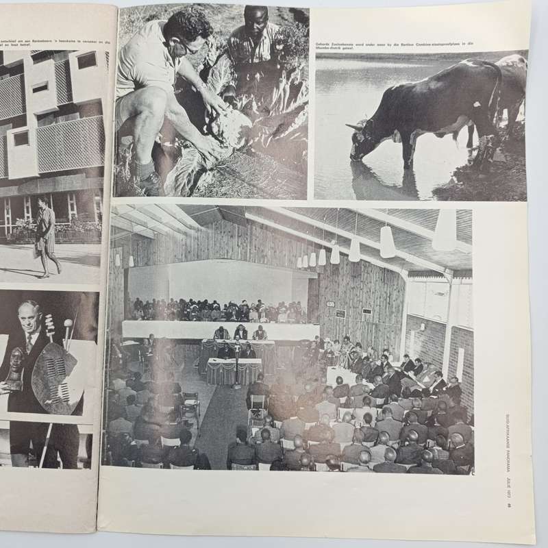 Vintage South African Panorama magazine - July 1973 issue