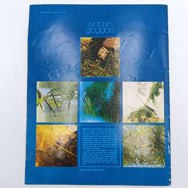 Vintage South African Panorama magazine - July 1973 issue