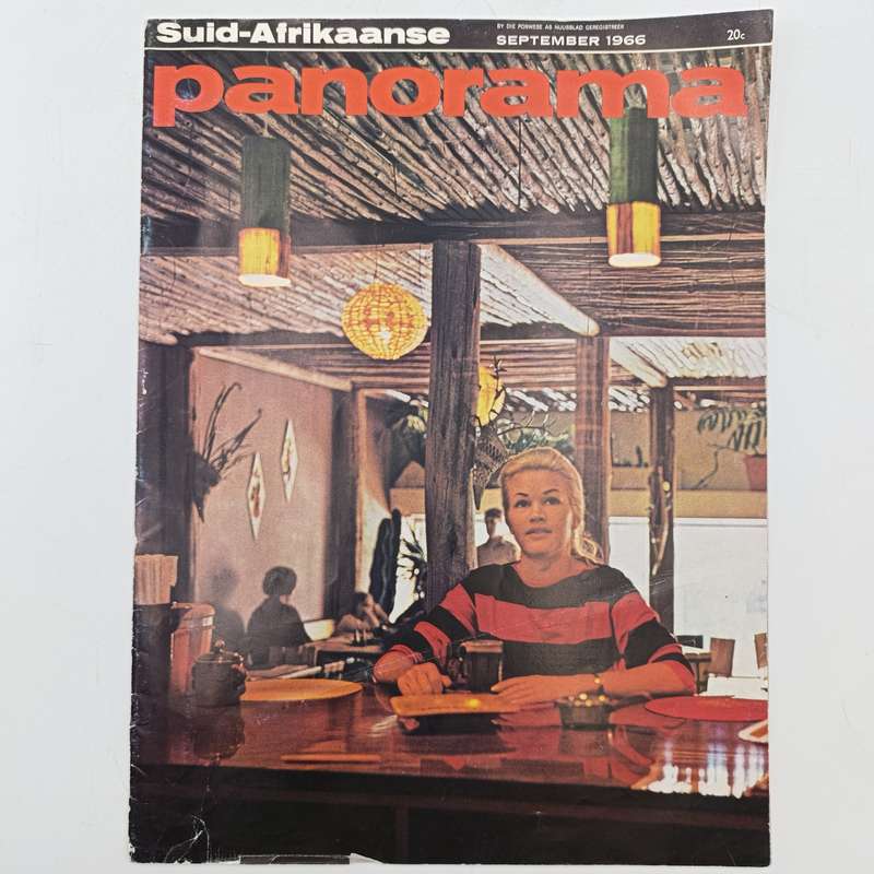 Vintage South African Panorama magazine - September 1966 issue