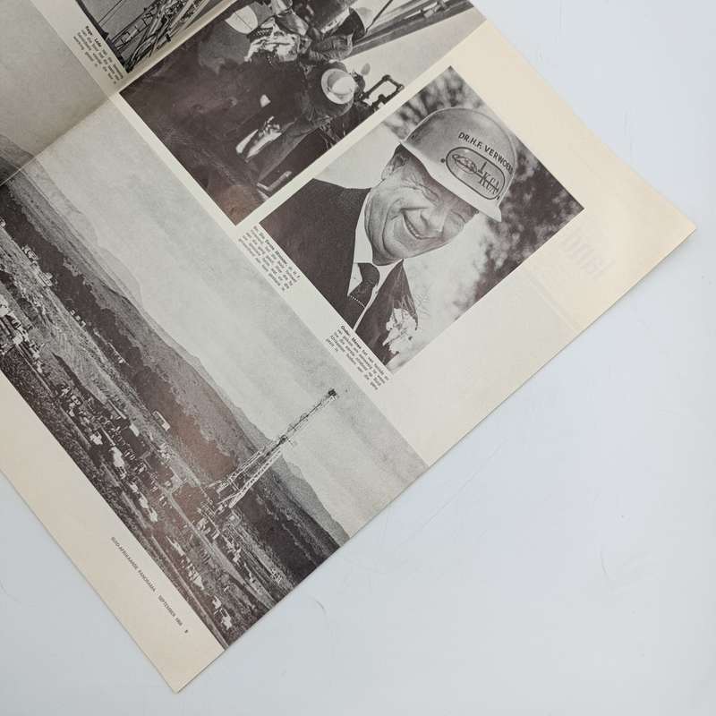 Vintage South African Panorama magazine - September 1966 issue
