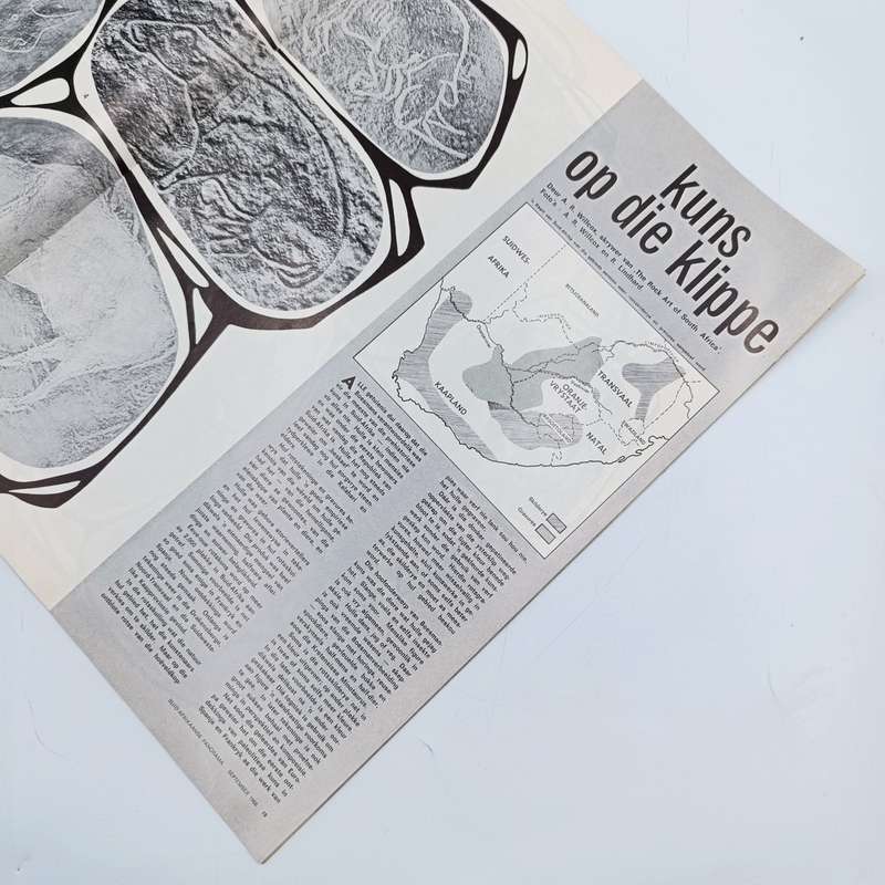 Vintage South African Panorama magazine - September 1966 issue