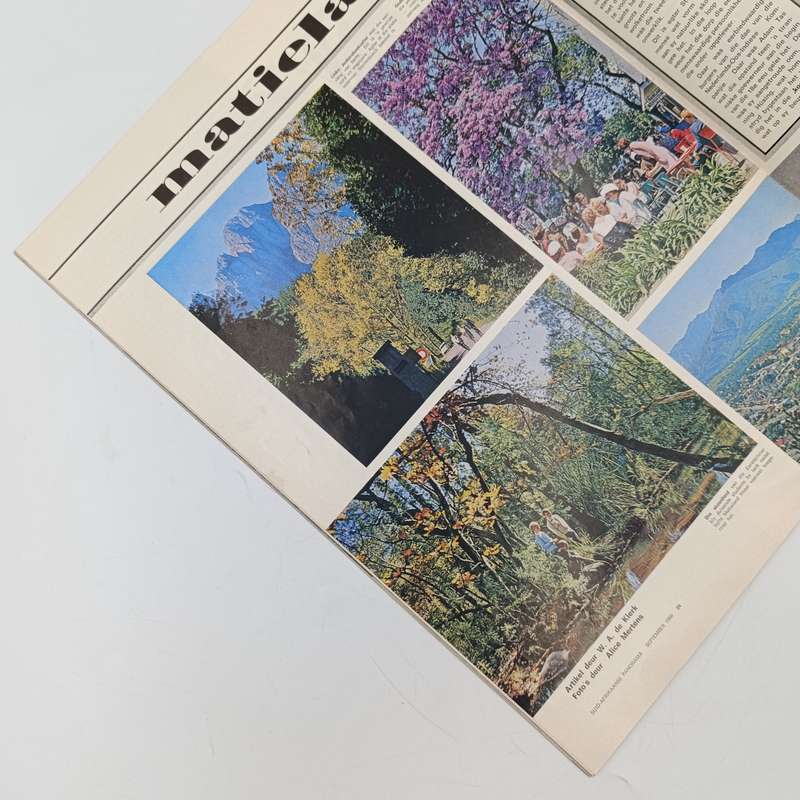 Vintage South African Panorama magazine - September 1966 issue