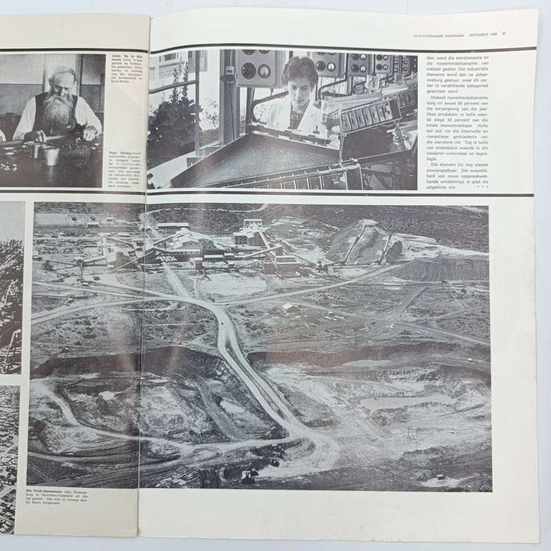 Vintage South African Panorama magazine - September 1966 issue