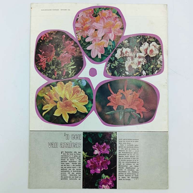 Vintage South African Panorama magazine - September 1966 issue