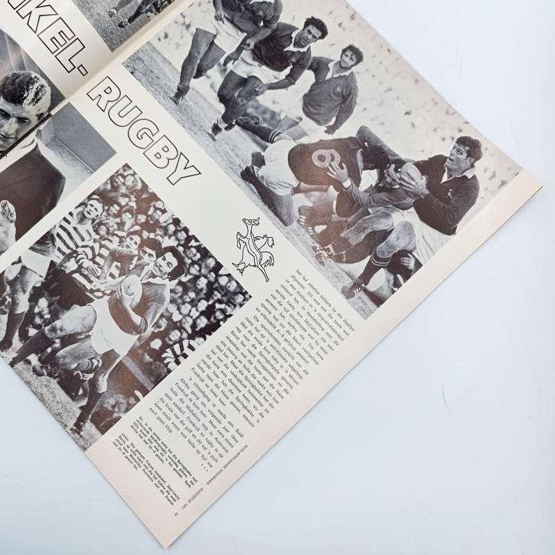 Vintage South African Panorama magazine - August 1971 issue