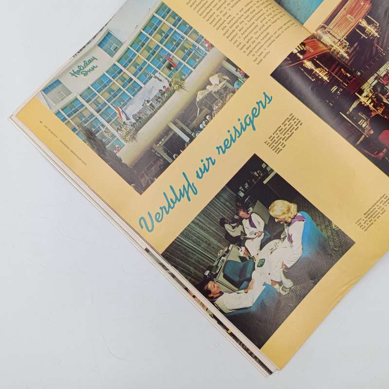 Vintage South African Panorama magazine - August 1971 issue