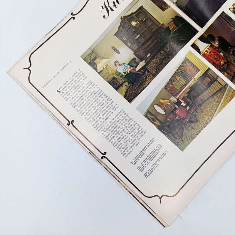 Vintage South African Panorama magazine - August 1971 issue
