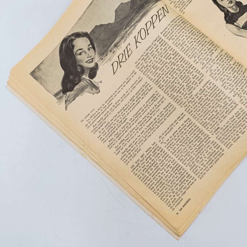 Vintage Huisvrou magazine - March 1966 issue
