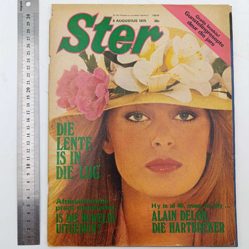 Vintage Ster magazine - 8 August 1975 issue