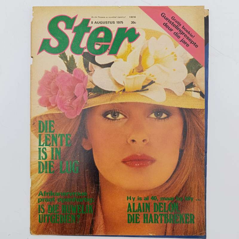Vintage Ster magazine - 8 August 1975 issue