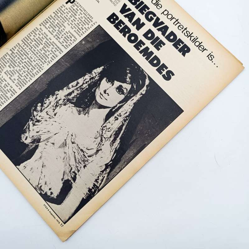 Vintage Ster magazine - 8 August 1975 issue
