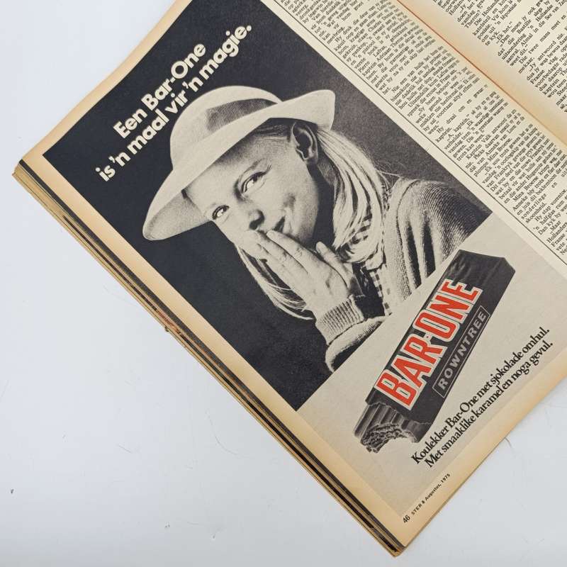Vintage Ster magazine - 8 August 1975 issue