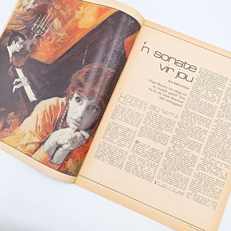 Vintage Ster magazine - 18 April 1975 issue