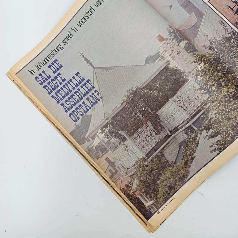 Vintage Ster magazine - 18 April 1975 issue