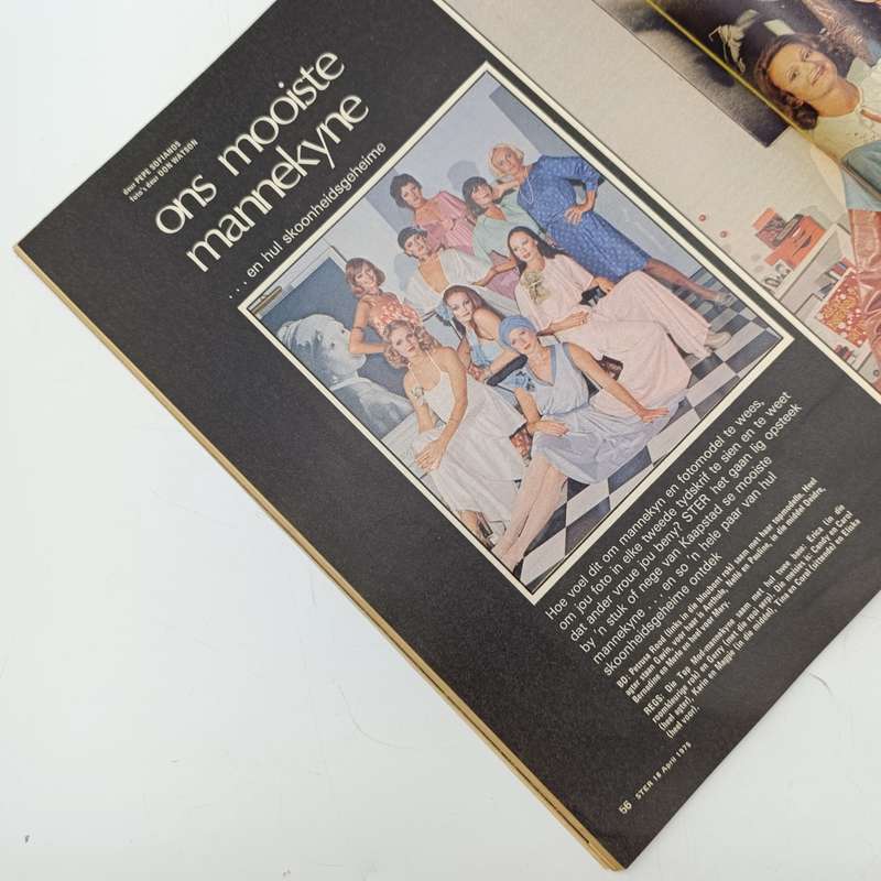 Vintage Ster magazine - 18 April 1975 issue