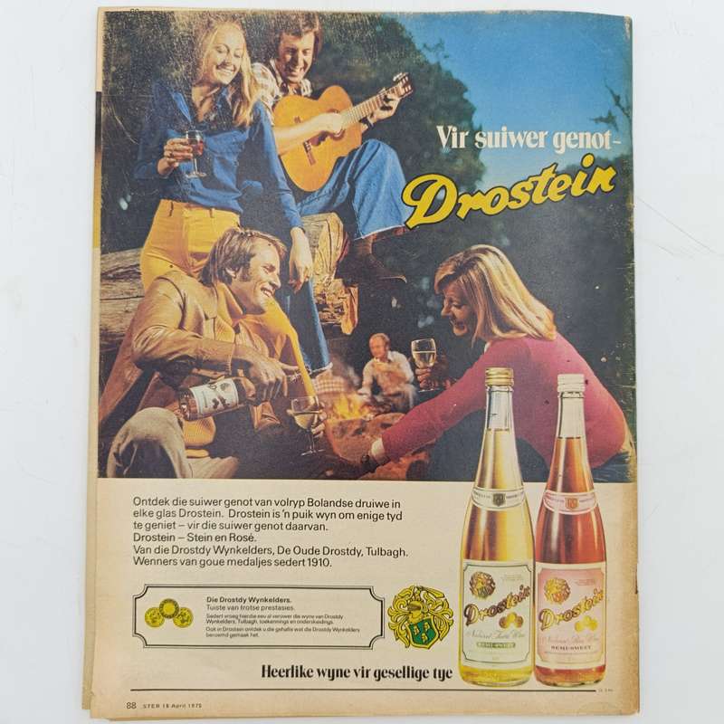 Vintage Ster magazine - 18 April 1975 issue