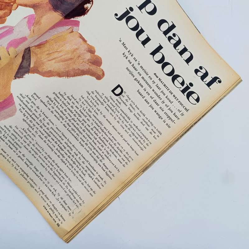 Vintage Ster magazine - 22 March 1974 issue