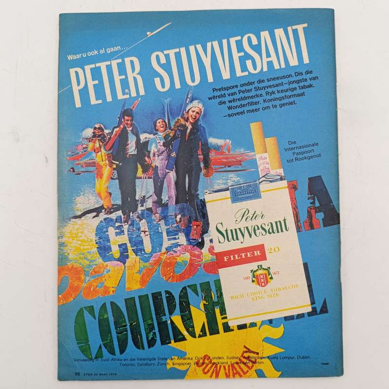 Vintage Ster magazine - 22 March 1974 issue
