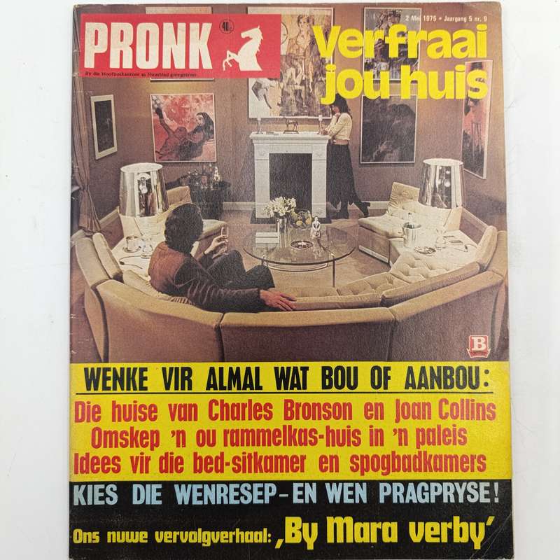Vintage Pronk magazine - 2 May 1975 issue