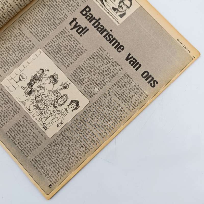 Vintage Pronk magazine - 2 May 1975 issue