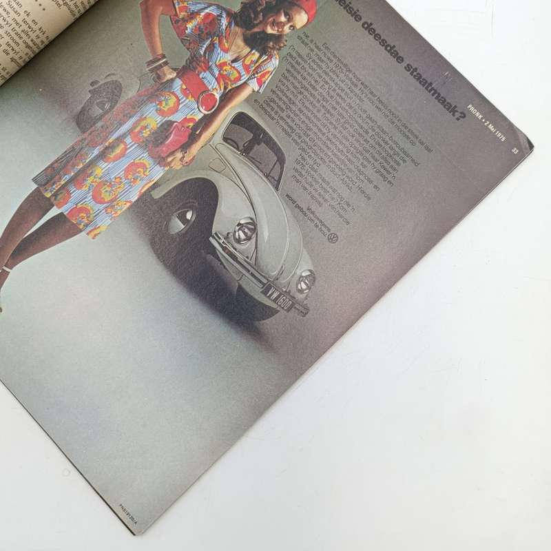 Vintage Pronk magazine - 2 May 1975 issue