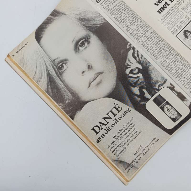 Vintage Pronk magazine - 2 May 1975 issue