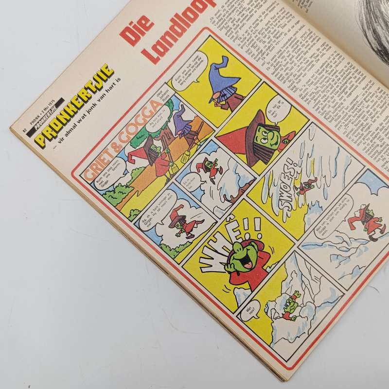 Vintage Pronk magazine - 2 May 1975 issue