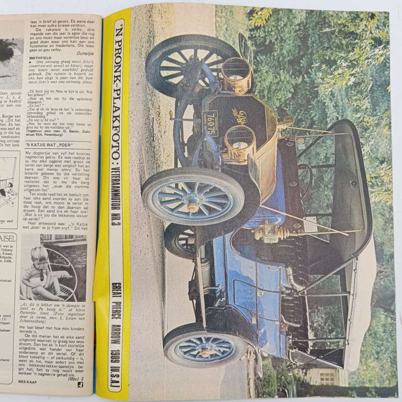 Vintage Pronk magazine - 2 May 1975 issue