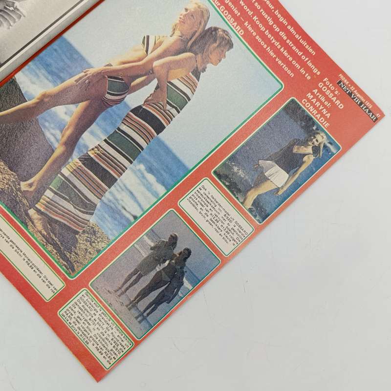 Vintage Pronk magazine - 22 August 1975 issue