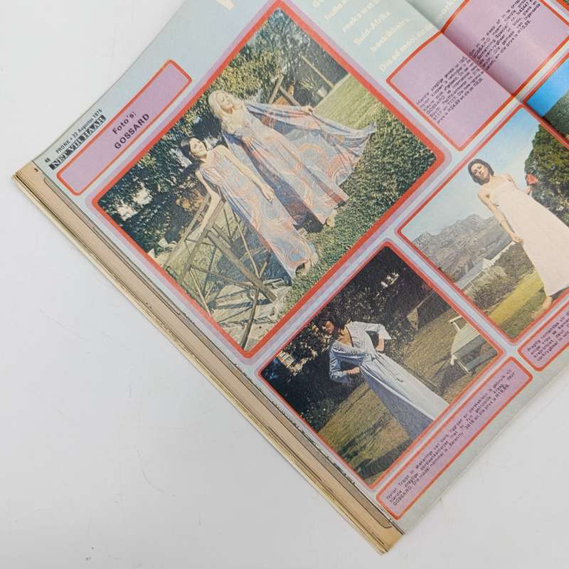 Vintage Pronk magazine - 22 August 1975 issue