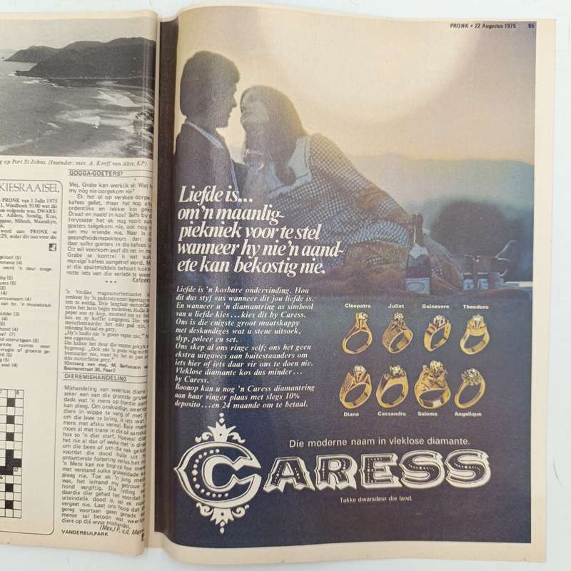 Vintage Pronk magazine - 22 August 1975 issue