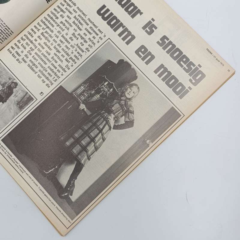 Vintage Pronk magazine - 27 June  1975 issue