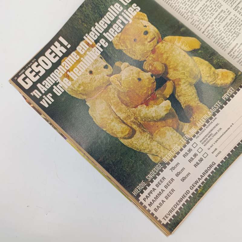Vintage Pronk magazine - 27 June  1975 issue