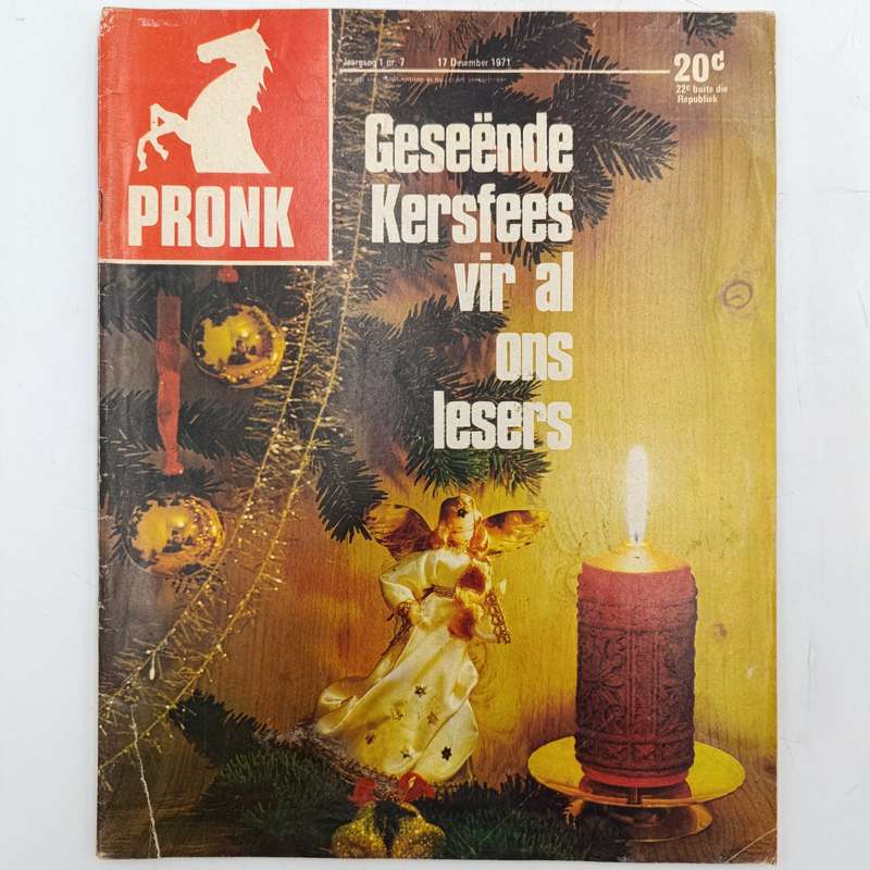 Vintage Pronk magazine - 17 December 1971