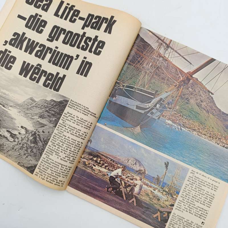 Vintage Pronk magazine - 17 December 1971