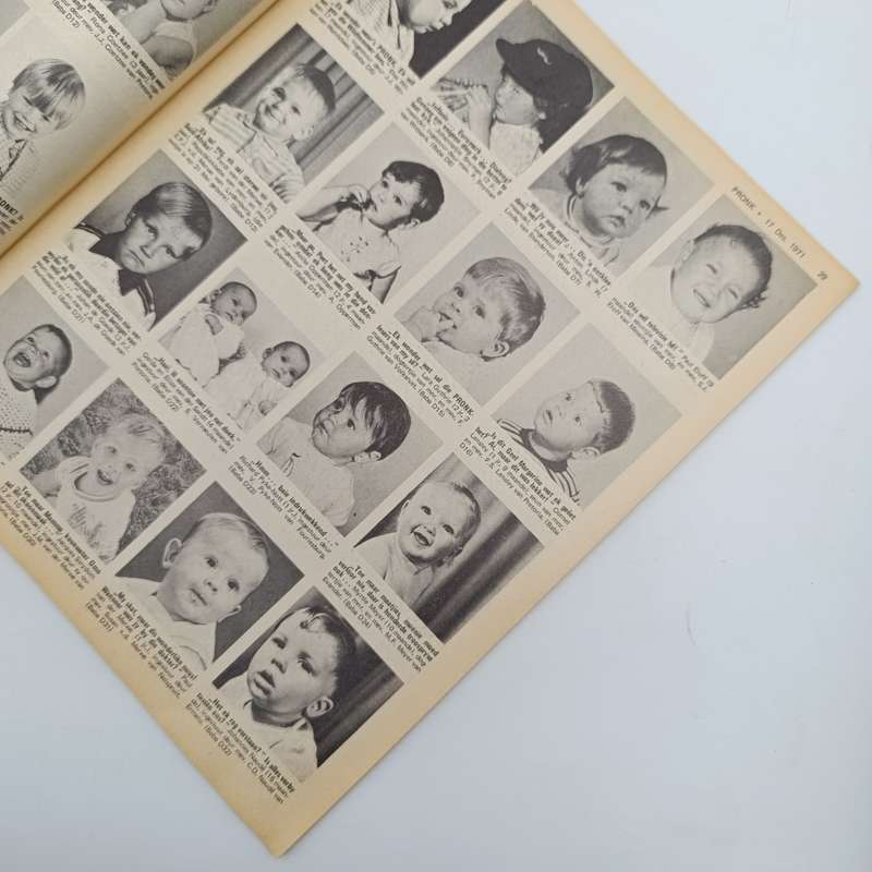 Vintage Pronk magazine - 17 December 1971