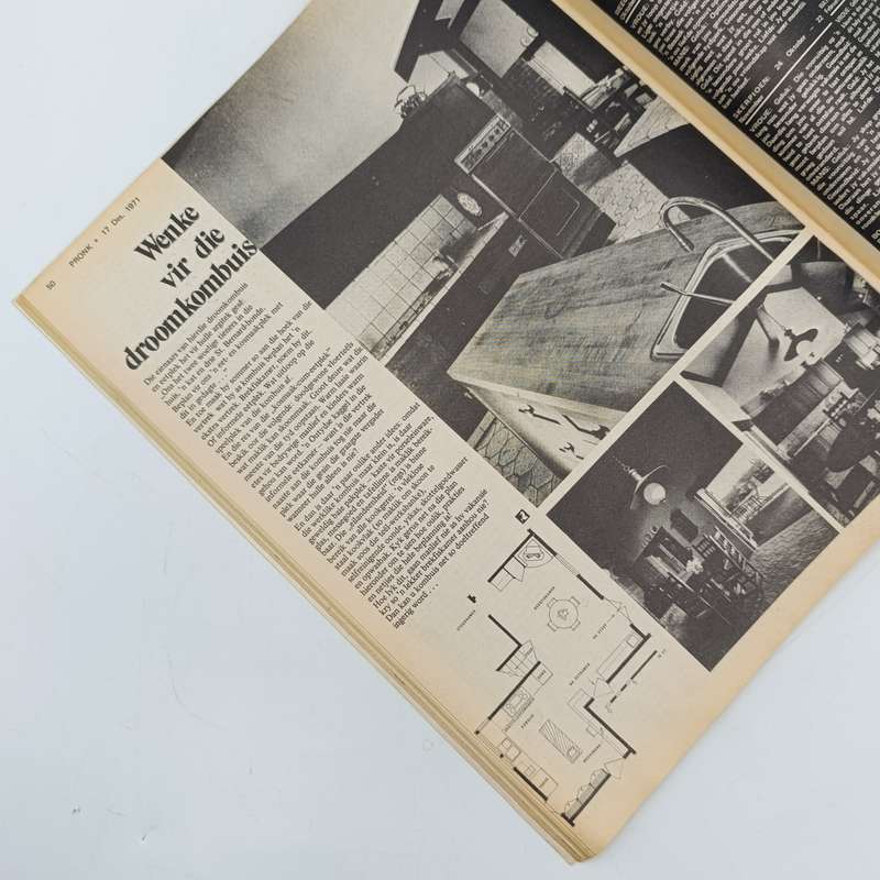 Vintage Pronk magazine - 17 December 1971