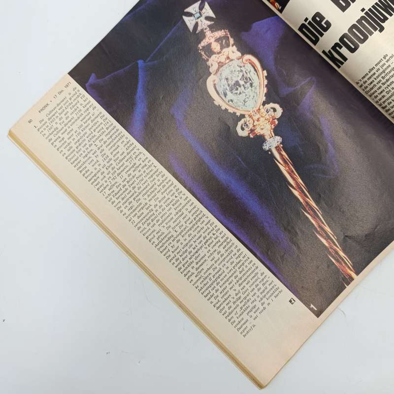 Vintage Pronk magazine - 17 December 1971