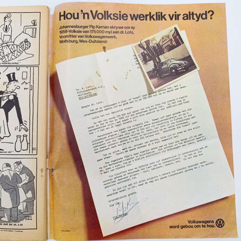 Vintage Pronk magazine - 17 December 1971